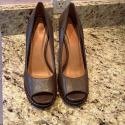 Michael Kors Taupe Heel