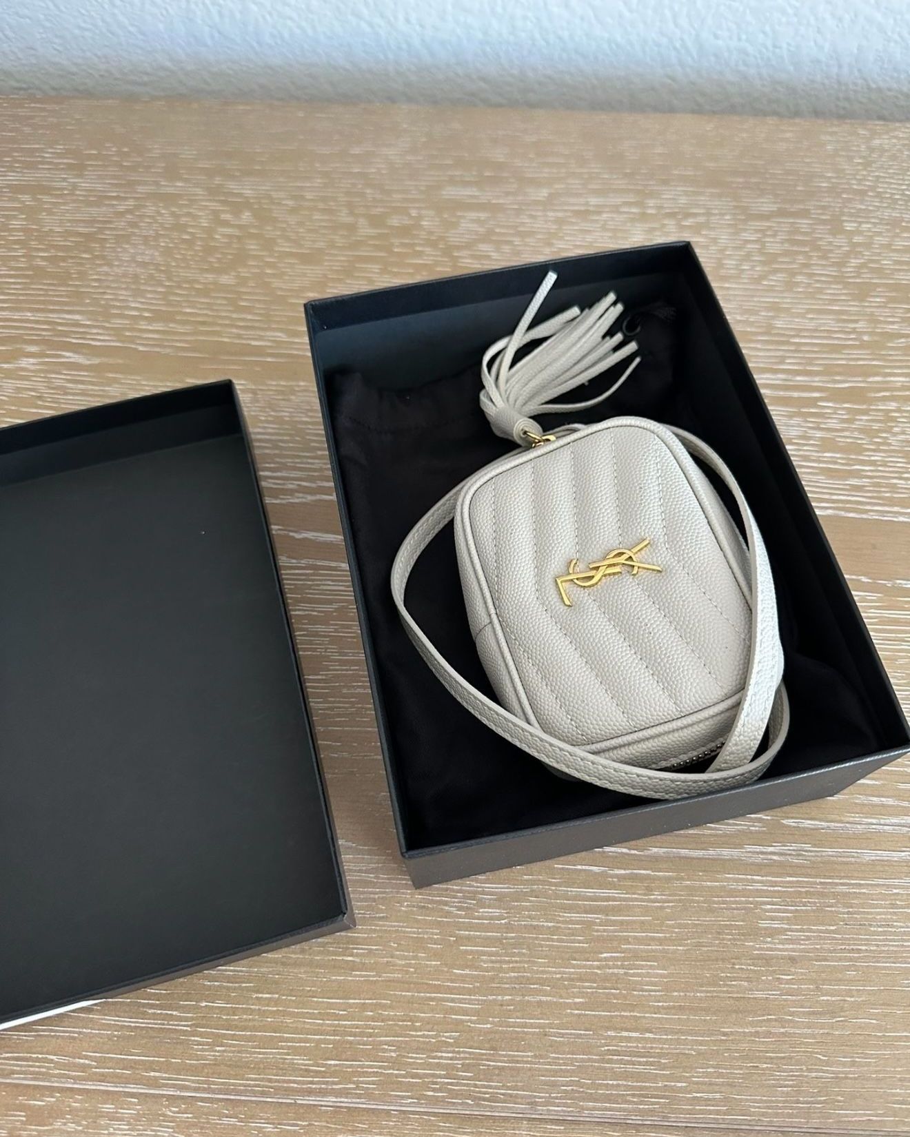 Yves Saint Laurent Baby Lou Bag