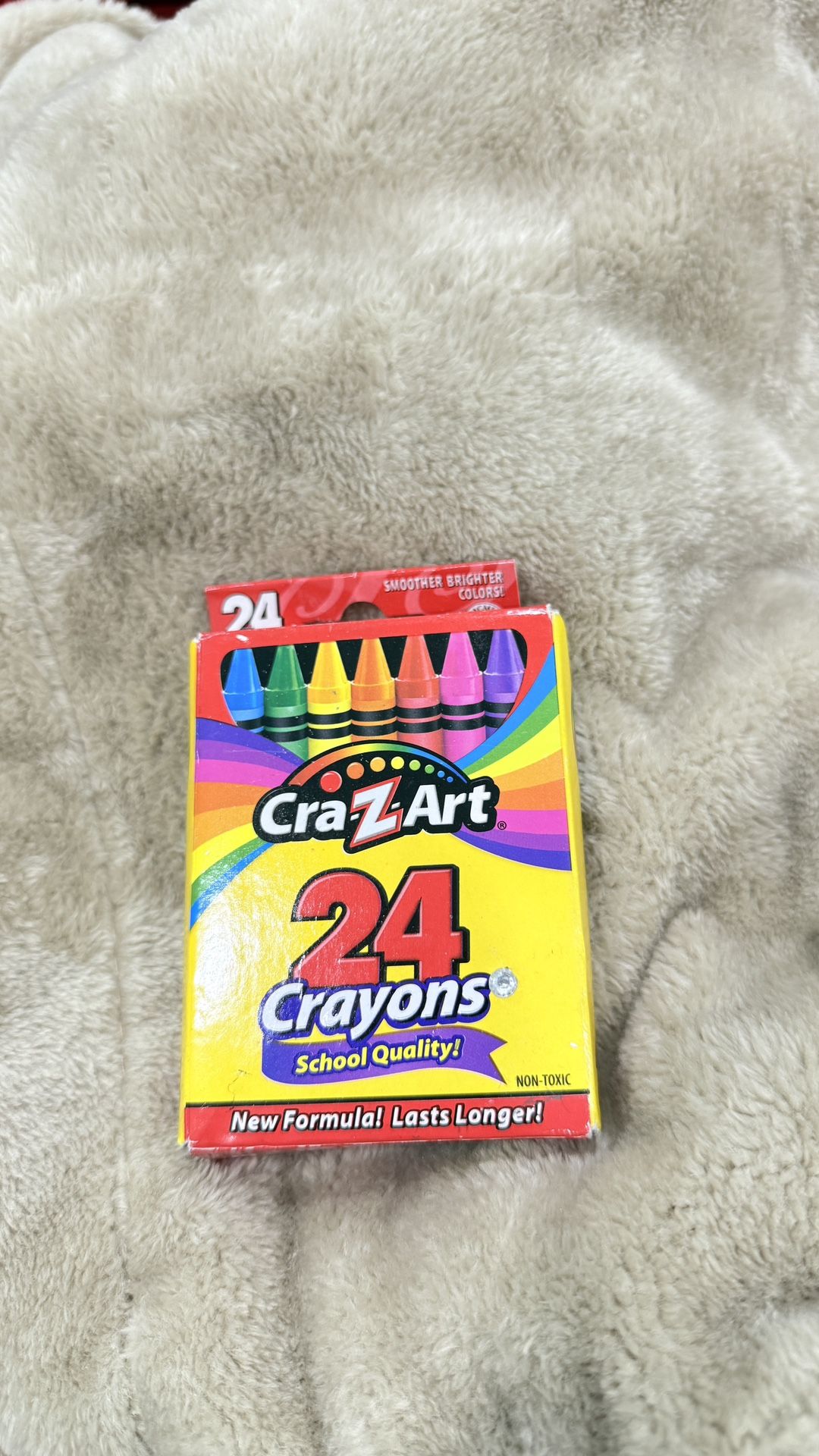 1 24 Pc Crazy Art Crayon Box