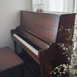 Mason & Hamlin Upright Piano