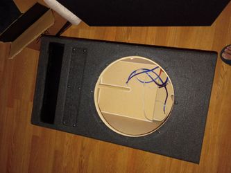 12 inch subwoofer box