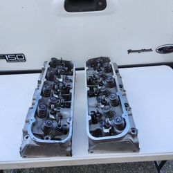 Big Block Chevy ALUMINUM HEADS 