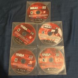 PS3 Basketball Games