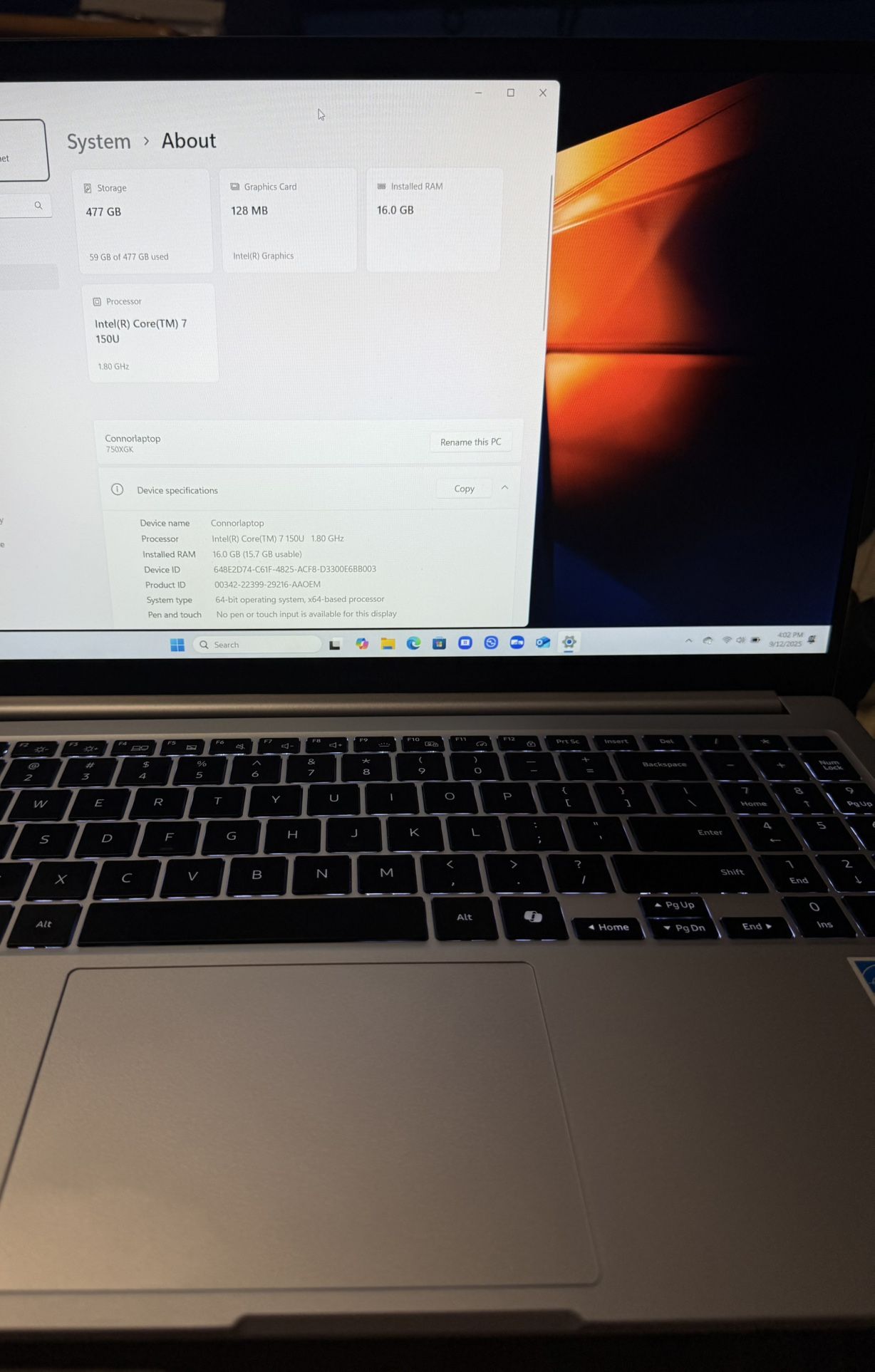 Samsung Galaxy Notebook 4 NP750XGK 15.6 Inch Laptop