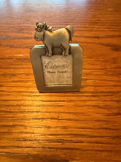 Small Frame Cute Horse Miniature Frame