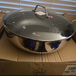 Caserola 16qt antierente Nueva En Su  Caja