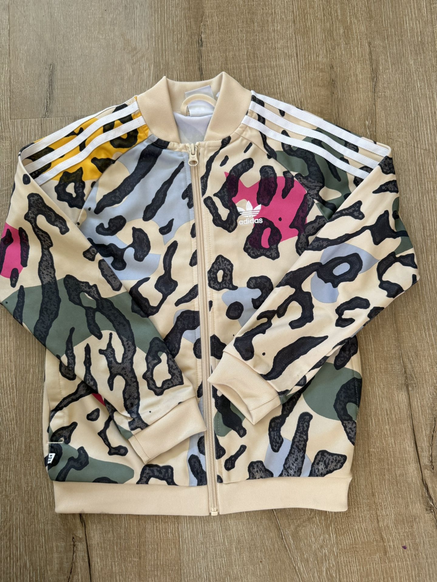 Girls Adidas Jacket Size 7/8