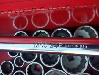 MAC 3/4 set Dados26pcs