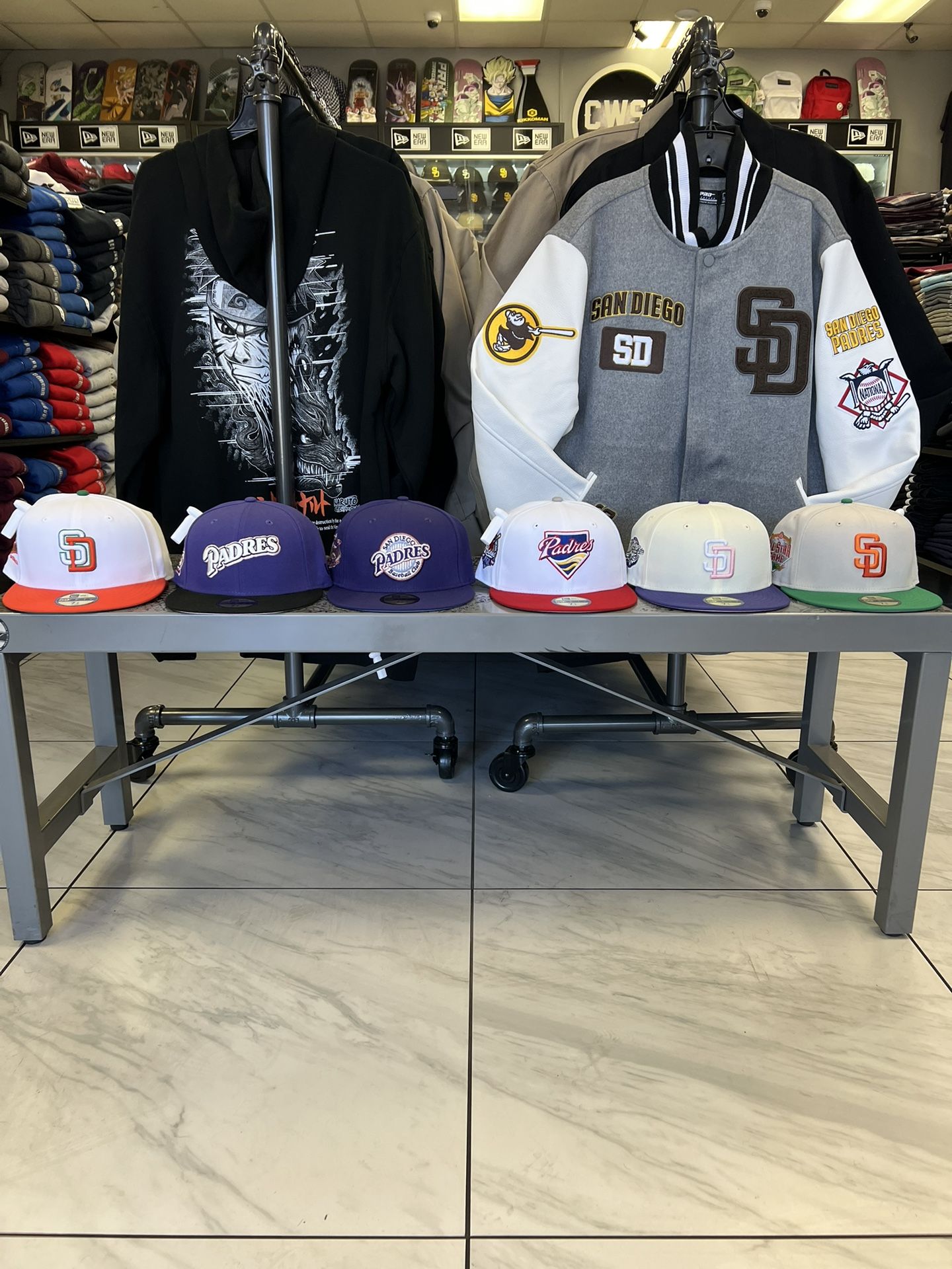 San Diego Padres New Era Fitted Sale!