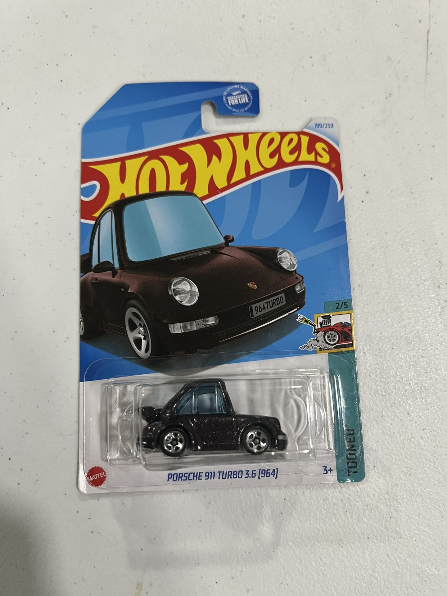 Hot Wheels Porsche 911 Turbo Tooned: $20 :IN SONOMA