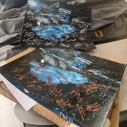 San Jose Sharks Team Signed 16x20 