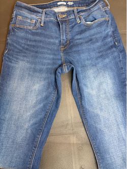 Navy blue jeans
