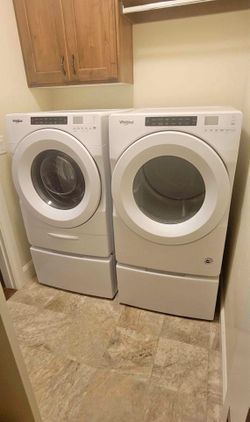 Whirlpool Washer & Dryer
