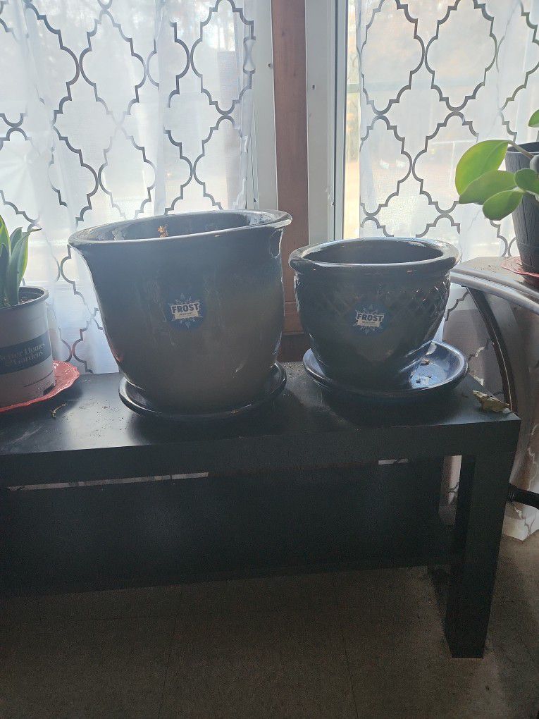 Frost Resistant Flower Pots