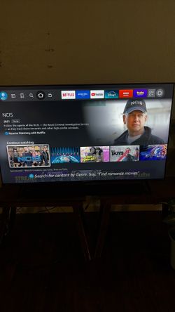 55 inch Hisense smart tv