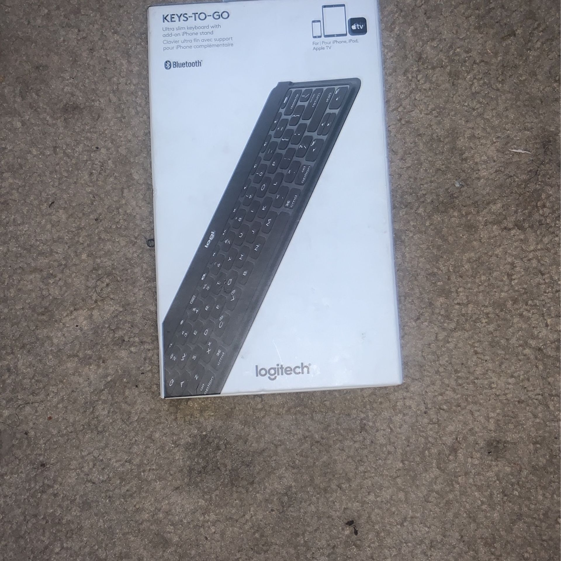 Logitech Keys To Go Wireless Key Board