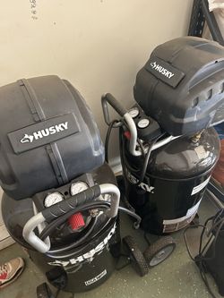 2, 30 Gal Compressors