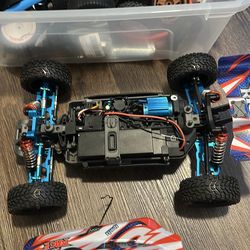 RC car parts lot