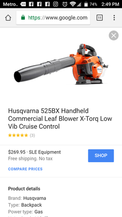 Leaf blower gas hasquvana