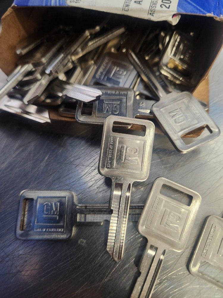 Ignition Keys