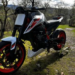 2021 KTM 890 Duke R