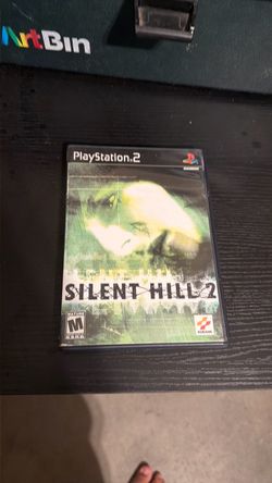 Silent Hll 2 (black Label) CIB