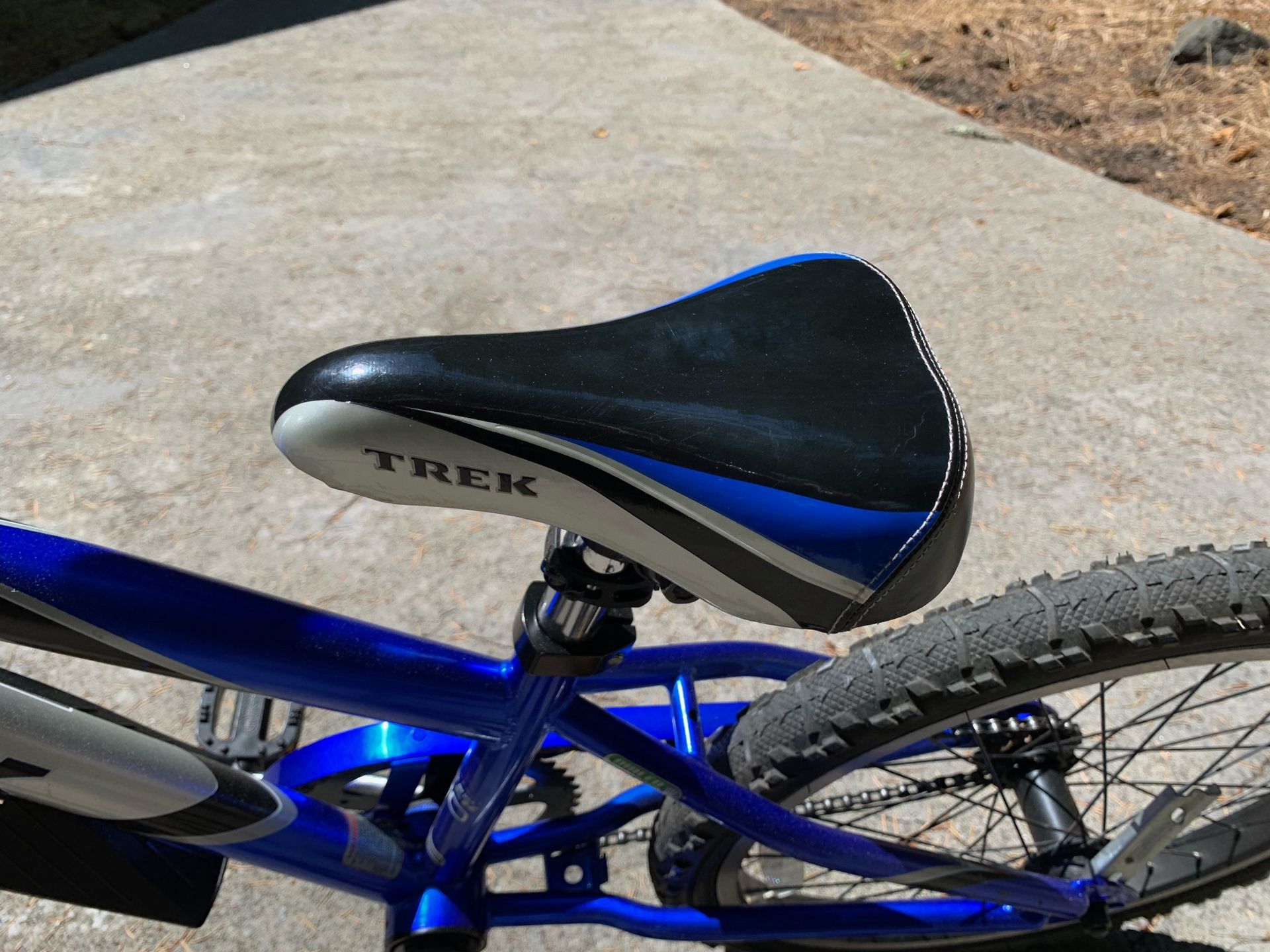 trek pull behind bike