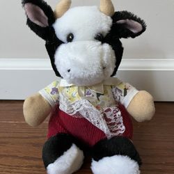 Dan Brechner 8” Plush Cow