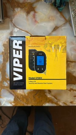 Viper model 5706V security and remote start