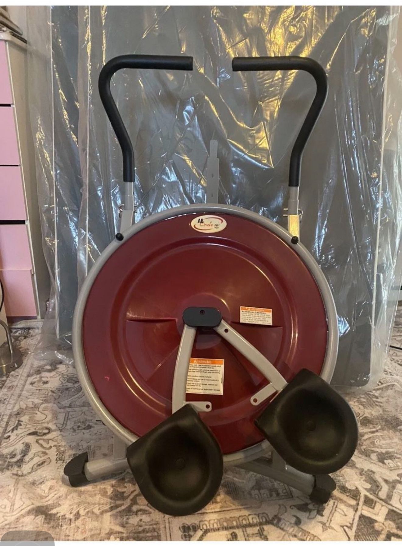 AB Circle Pro Equipment Home Gym