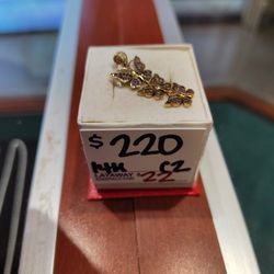 14k Butterfly Pendant 