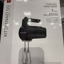 Kitchen Aid Cordless Hand Held Mixer 