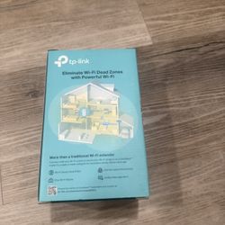 Powerful WiFi Extender - TP-Link AC2600 Mesh Wi-Fi Extender (RE650) – Dual Band –  New