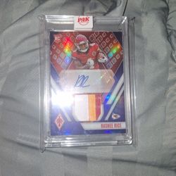 2023 Panini Phoenix (Serial# 28/50) Rashee Rice Rookie Patch Auto 