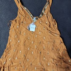 New Womens Sequence Tank INTIMATELY FREE PEOPLE