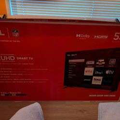 TCL brand new TV