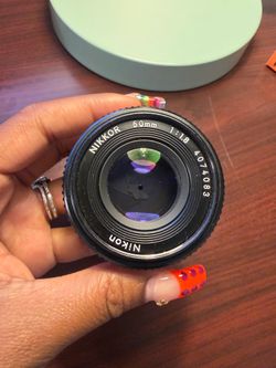 Nikon AI-S Nikkor 50mm F/1.8