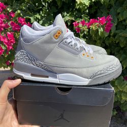Jordan Retro 3s Cool Grey $80 FIRM PICK UP ONLY