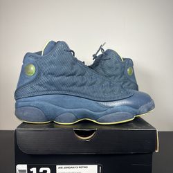 Jordan 13 Squadron Blue(2013) Size 12m