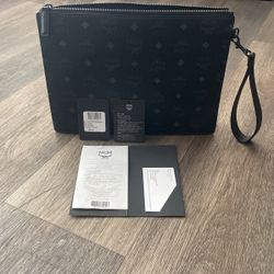 MCM Clutch Bag - New With Tags