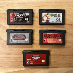 $50 For 5 Gameboy Advance Games 