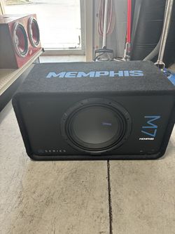 Memphis 12” Car Subwoofers