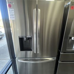 LG Smart Counter Depth MAX Refrigerator - One Year Warranty
