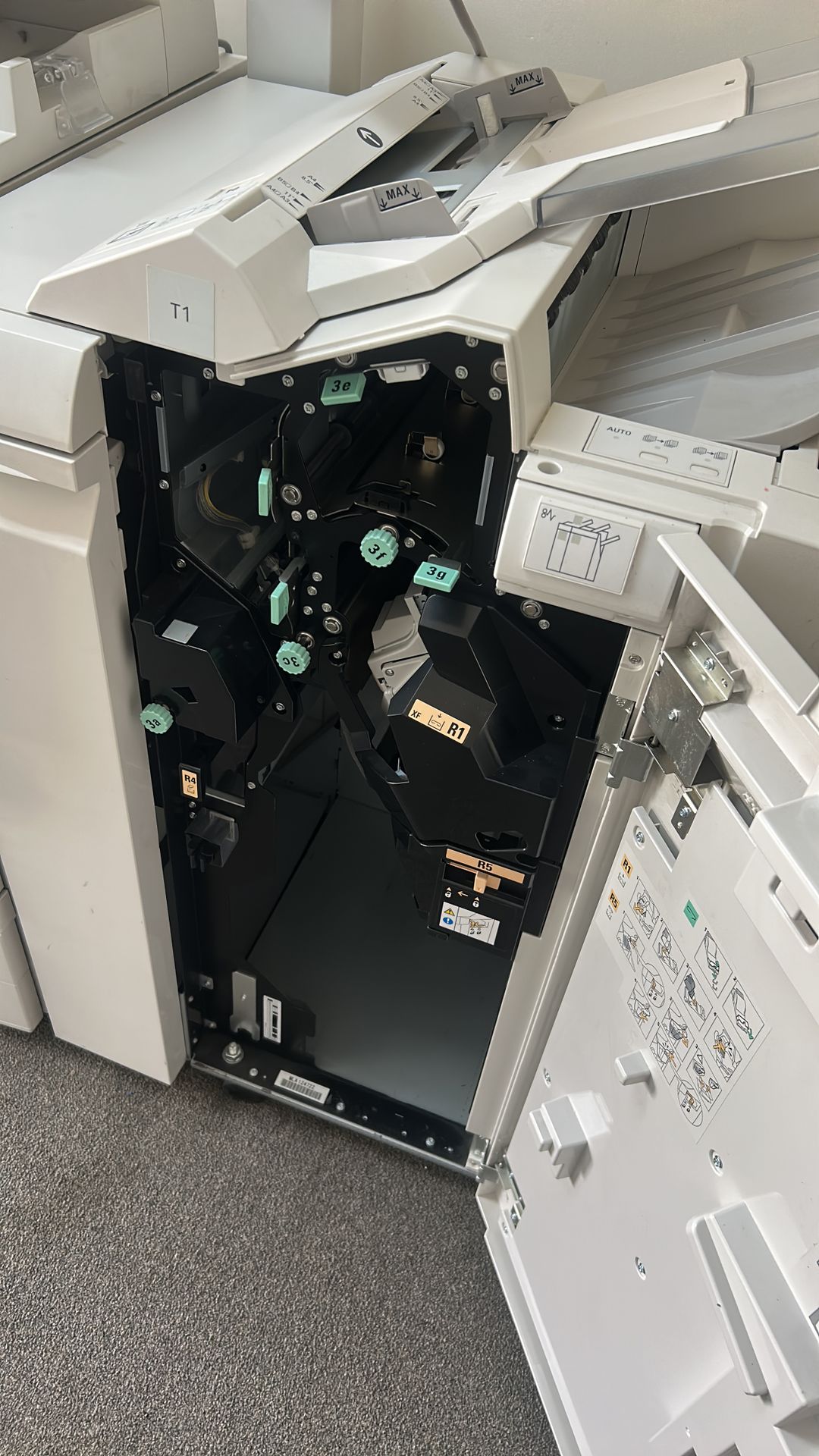 Xerox D95 commercial printer for Sale in Portsmouth, VA - OfferUp