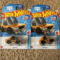 FT Hotwheels Mazda Rx-3 Tooned Hot Wheels