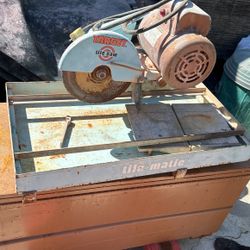 Tile Cutter 