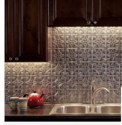 Facade Backsplash Tile (18.5” X 24.5” ) Save Yourself Some Money I Have 5 Of These Selling All 5 For $100 