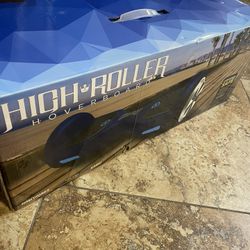 High Roller Hoverboard Brand New