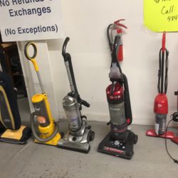 Vacuums