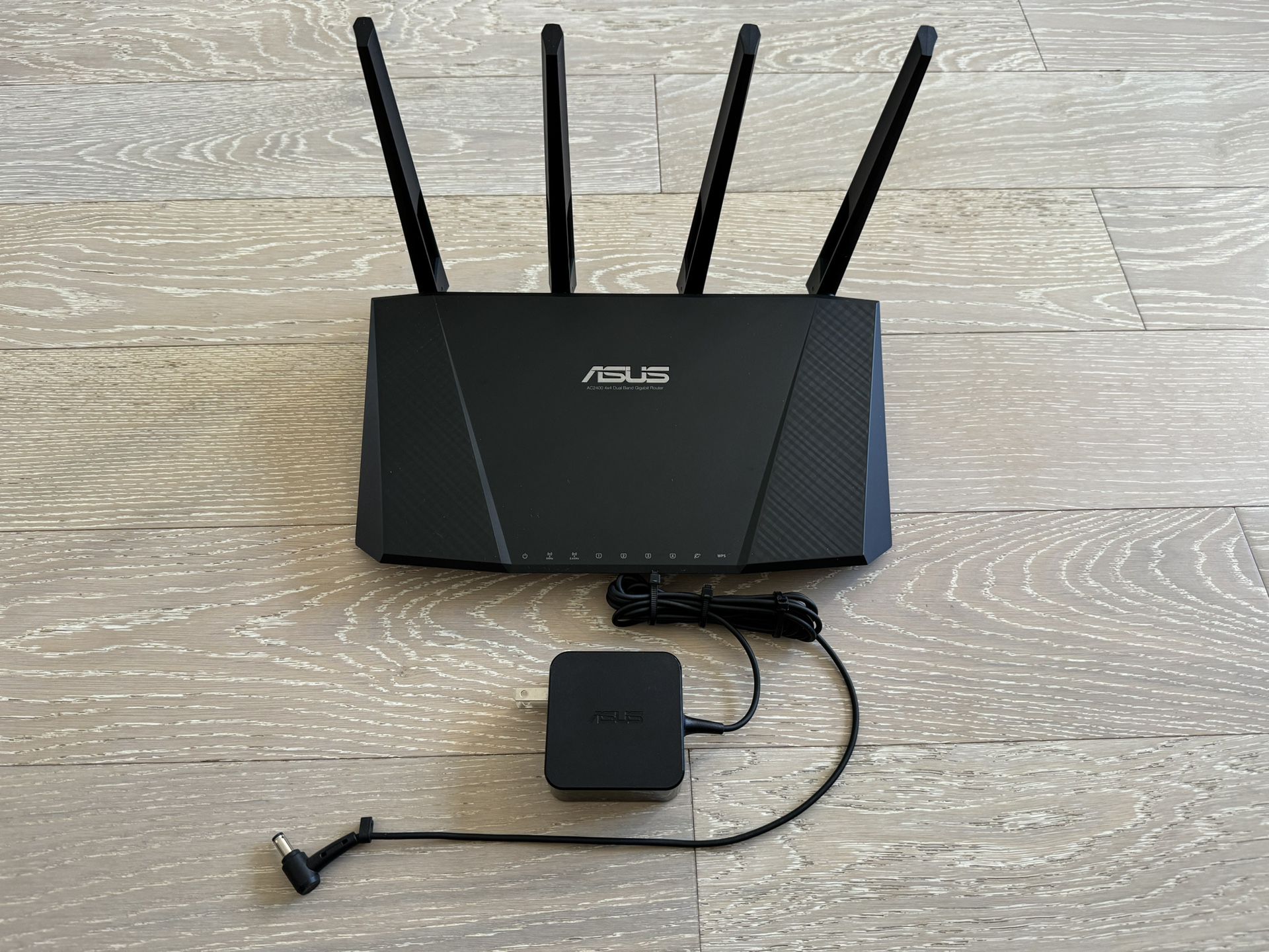 Asus AC2400 RT-AC87R Dual Band Wireless Gigabit Router Wi-Fi ASUS 4x4 Dual Band